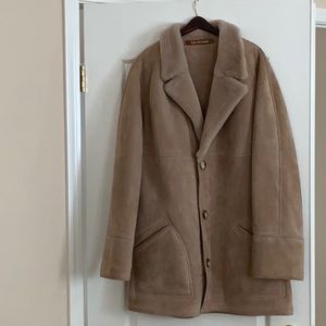 Men Lambskin Coat